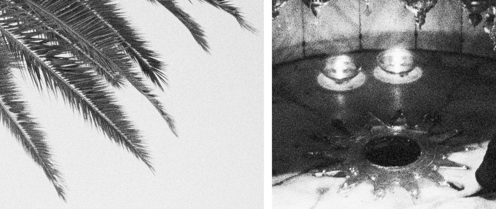 Henry Landers Kunst Serie Titel - Three Times 15 Shades of God